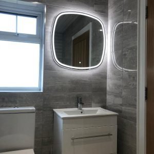 700mm bathroom mirror