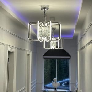 modern contemporary led chandelier