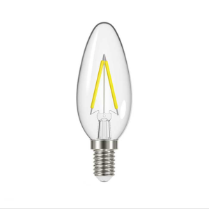 E14 4.8W Candle Filament LED 2,700k Dimmable Bulb