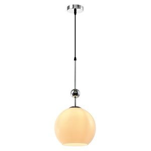 modern-hanging-lights-opal-dome-chrome