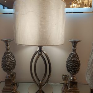 Contemporary Table Lamp with Shade