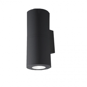 up down light in black casing
