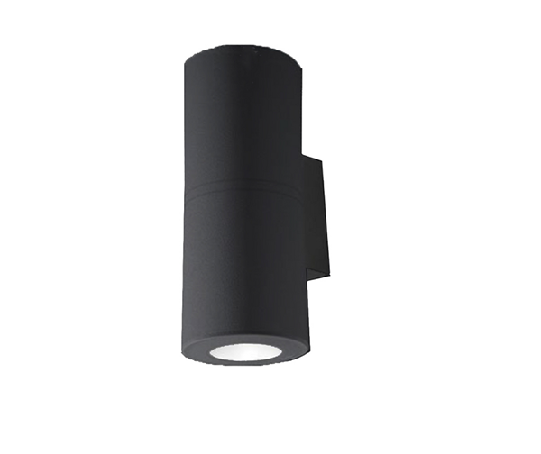up down light in black casing