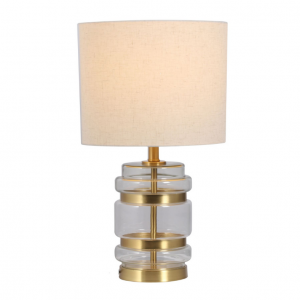 Hartley Satin Brass Table Lamp