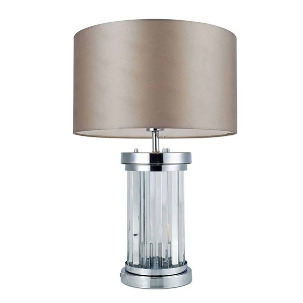 chrome pandora table lamp
