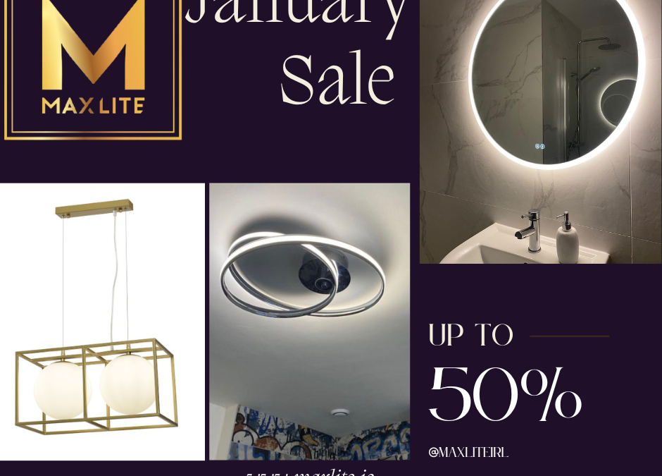 January Sale Now ON!