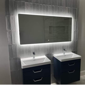1400x700mm bluetooth bathroom mirror