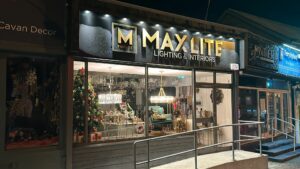 Maxlite Ligtings Shop Front in Cavan